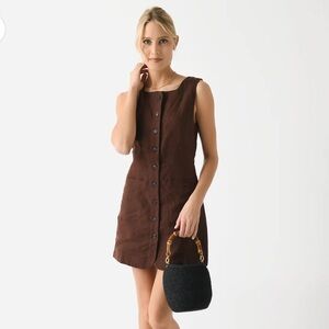 Posse the label Emma brown dress size xsmall